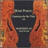Jordi Savall 헨리 퍼셀 : 비올을 위한 환상곡 1680 - 조르디 사발