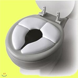 휴대용변기커버(CUSHIE TRAVELER - Folding Padded Potty Seat)