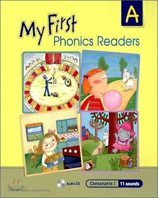 My First Phonics Readers A