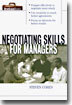 Negotiating Skills for Managers