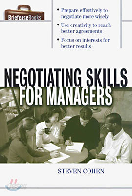 Negotiating Skills for Managers