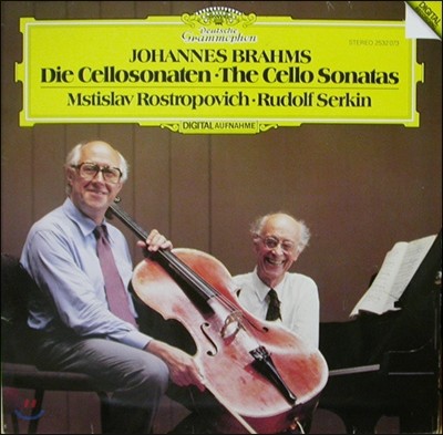 Mstislav Rostropovich / Rudolf Serkin 브람스: 첼로 소나타 (Brahms: Cello Sonata)