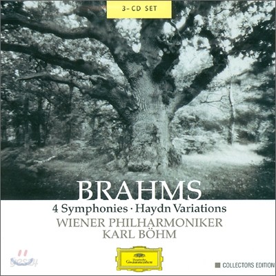 Karl Bohm 브람스 : 교향곡 전집 (Brahms : 4 Symphony) 칼 뵘