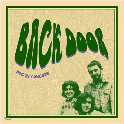 Back Door (백 도어) - BBC ‘In Concert’ [LP]
