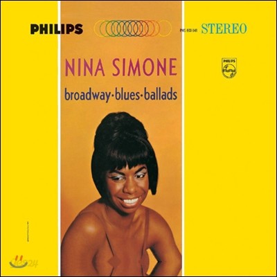 Nina Simone (니나 시몬) - Broadway, Blues, Ballads [LP]