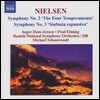 Michael Schonwandt 닐센: 교향곡 2번 '4가지 기질', 3번 '확장 교향곡' (Carl Nielsen: Symphony FS29, Op.16 'The Four Temperaments', FS60, Op.27 'Sinfonia espansiva')