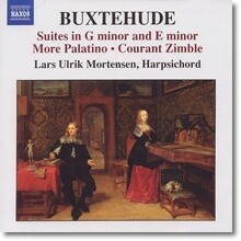 Lars Ulrik Mortensen 북스테후데: 하프시코드 작품집 2집 (Buxtehude: Harpsichord Music Vol. 2)