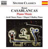 Jordi Maso 베넷 카사블랑카스: 피아노 작품집 (Benet Casablancas: Piano Music)
