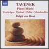Ralph van Raat 존 태브너: 피아노작품집 (John Tavener: Piano Music)