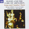 Cafe Mozart 하이든 / 아빙던 백작: 가곡과 실내악 작품들 (Haydn / Willoughby Bertie 4th Earl of Abingdon: Songs and Chamber Music)