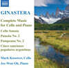 Mark Kosower 히나스테라: 첼로와 피아노를 위한 작품집 (Alberto Ginastera: Complete Music for Cello and Piano)