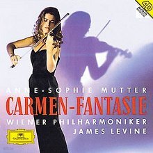 Anne-Sophie Mutter (안네 소피 무터) - 카르멘 판타지 (Carmen-Fantasie)