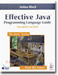 Effective Java Programming Language Guide