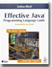 Effective Java Programming Language Guide