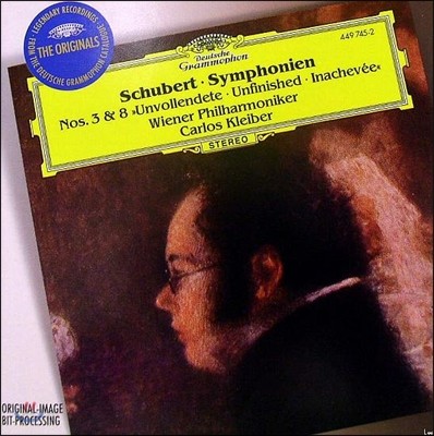 Carlos Kleiber 슈베르트: 교향곡 3번ㆍ8번 &quot;미완성&quot; - 카를로스 클라이버 (Schubert: Symphony No.3. No.8 `Unfinished`) 