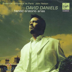 Handel : Oratorio Arias : David DanielsㆍEnsemble Orchestral De ParisㆍJohn Nelson