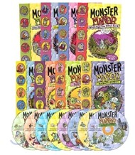 Monster Manor 8종 Full Set (Book+CD)