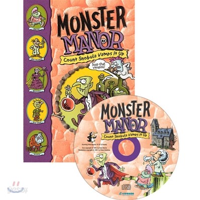 Monster Manor #6 : Count Snobula Vamps It Up (Book+CD)