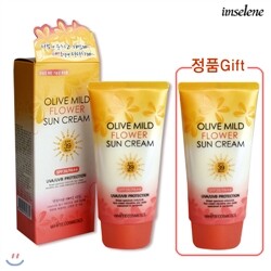 [1+1] 아임세레느 올리브 마일드 플라워 썬크림 SPF 39PA++ 70g