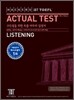 Hackers TOEFL Actual Test Listening 해커스 토플 액츄얼 테스트 리스닝