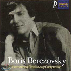 Boris Berezovsky - IX International Tchaikovsky Competiton