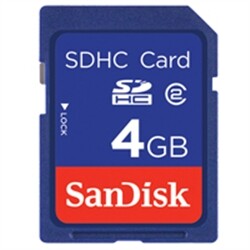 [정품] 샌디스크 SDHC 4GB