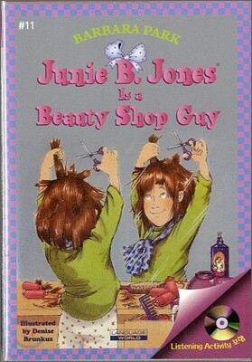 Junie B. Jones #11 : Is a Beauty Shop Guy (Book & CD)