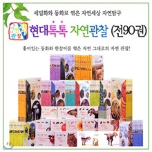 [매장정품] 현대톡톡자연관찰(전90권)