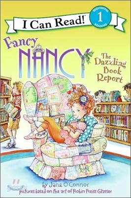 Fancy Nancy: The Dazzling Book Report