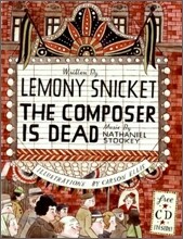 [베오영]The Composer Is Dead (Hardcover & CD)