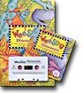Wee Sing Dinosaurs (Book+CD+Tape)