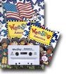 Wee Sing America (Book+CD+Tape)