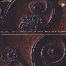 헨델 : 하프시코드 모음곡 전집 - 미카엘 보르크슈테드