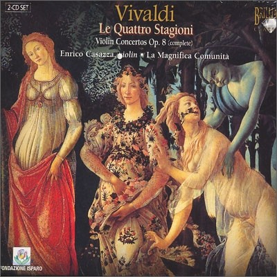 비발디 : 바이올린 협주곡 OP.8