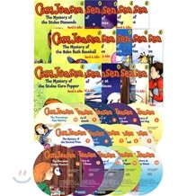Cam Jansen Mystery 15종 Set (Book & CD)