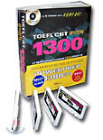 TOEFL CBT 공식문제 1300 카세트 포함 세트