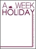 동방신기 화보집 - "A WEEK HOLIDAY"- Camping