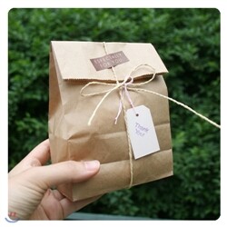 [자연과 사람] 자연과 사람 종이봉투 set-크라프트