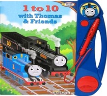 Thomas & Friends : Thomas 1 to 10 (토마스 액티브포인트책)