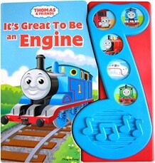 Thomas & Friends : Thomas It Great to Be Engine (토마스 노래책)
