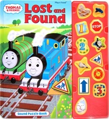 Thomas & Friends : Thomas Lost and Found (토마스 퍼즐사운드책)