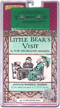 [I Can Read] Level 1 : Little Bear&#39;s Visit (Audio Set)