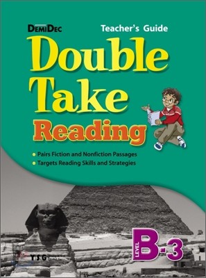 Double Take Reading Level B : Book 3 : Teacher&#39;s Guide