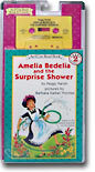 [I Can Read] Level 2 : Amelia Bedelia and the Surprise Shower (Audio Set)