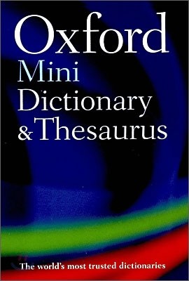 Oxford Mini Dictionary and Thesaurus, 2/E