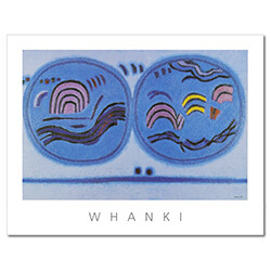 [아트샵코리아] WAC80 김환기 / 달 두개