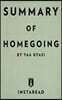 Summary of Homegoing: by Yaa Gyasi - Includes Analysis