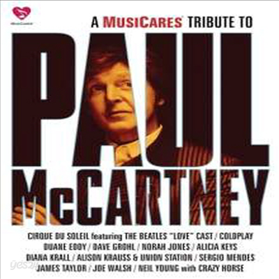 Tribute to Paul Mccartney - A MusiCares - Tribute To Paul McCartney (NTSC)(All Region)(DVD)
