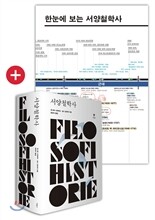 서양철학사 합본 + 한눈에 보는 서양철학사 연대표 세트