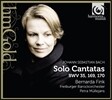 Bernarda Fink 바흐: 솔로 칸타타 BWV 35, 169, 170 - 베르나르다 핑크, 프라이부르크 바로크 오케스트라 (J.S. Bach: Solo Cantatas)